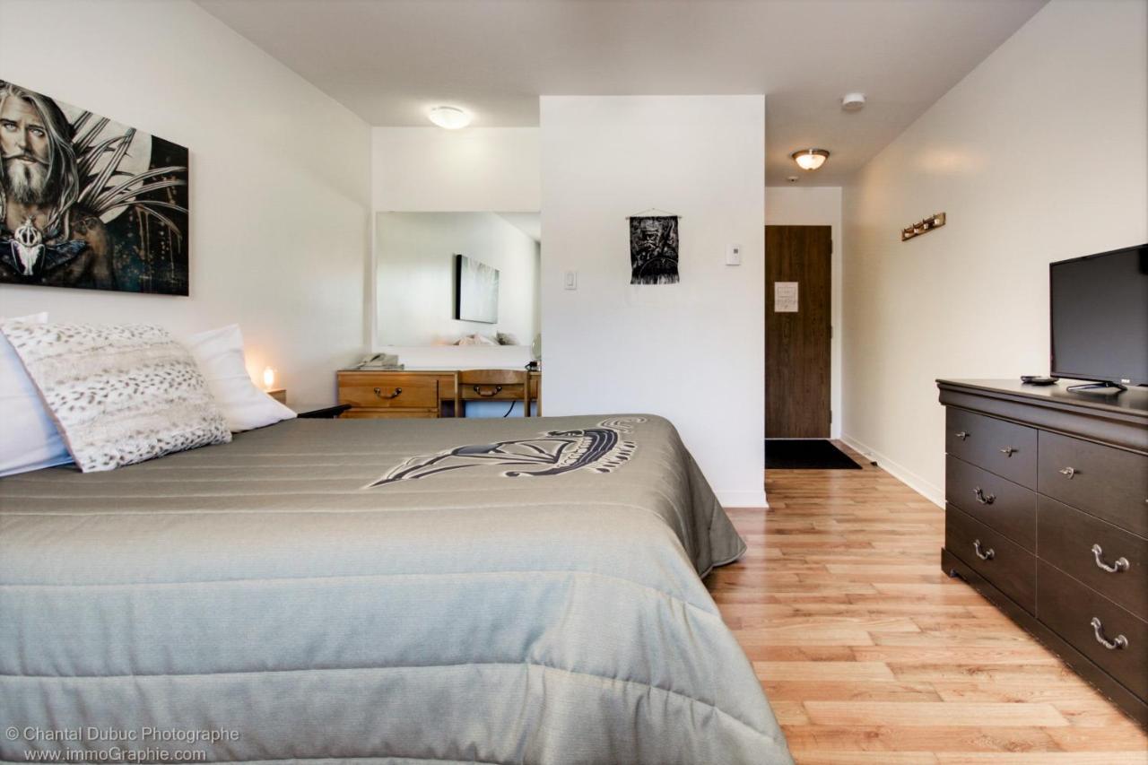 Auberge Motel Drakkar Shawinigan Extérieur photo