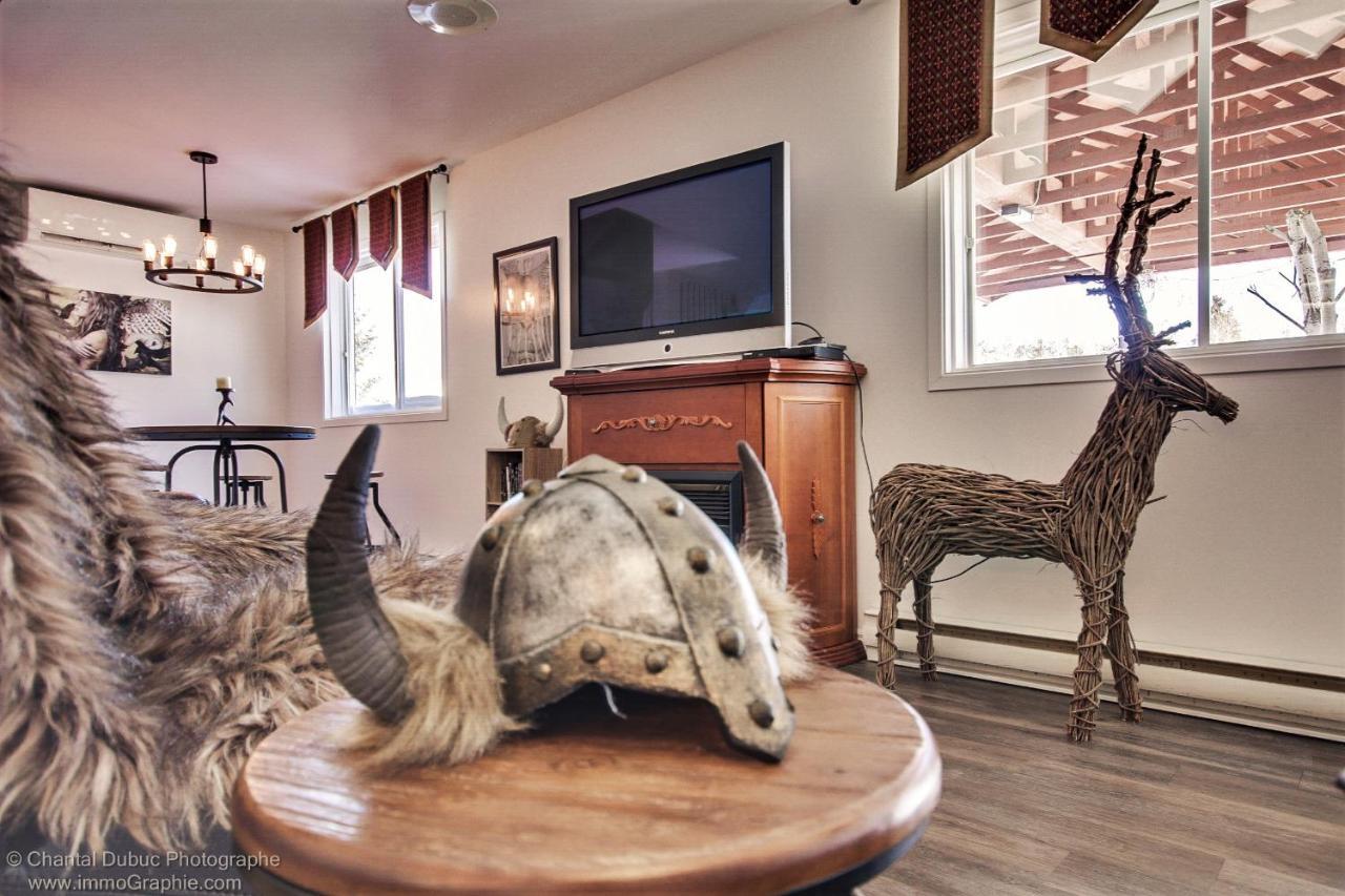 Auberge Motel Drakkar Shawinigan Extérieur photo