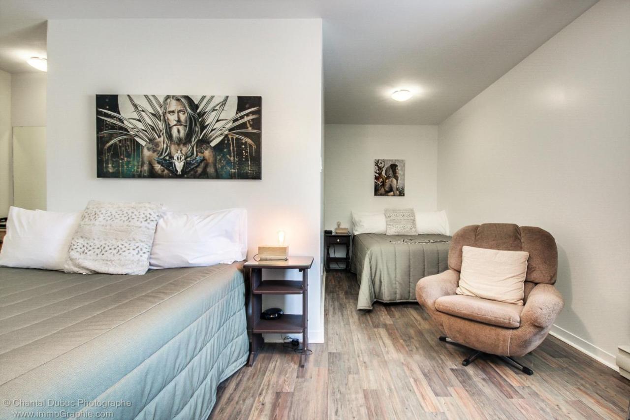 Auberge Motel Drakkar Shawinigan Extérieur photo