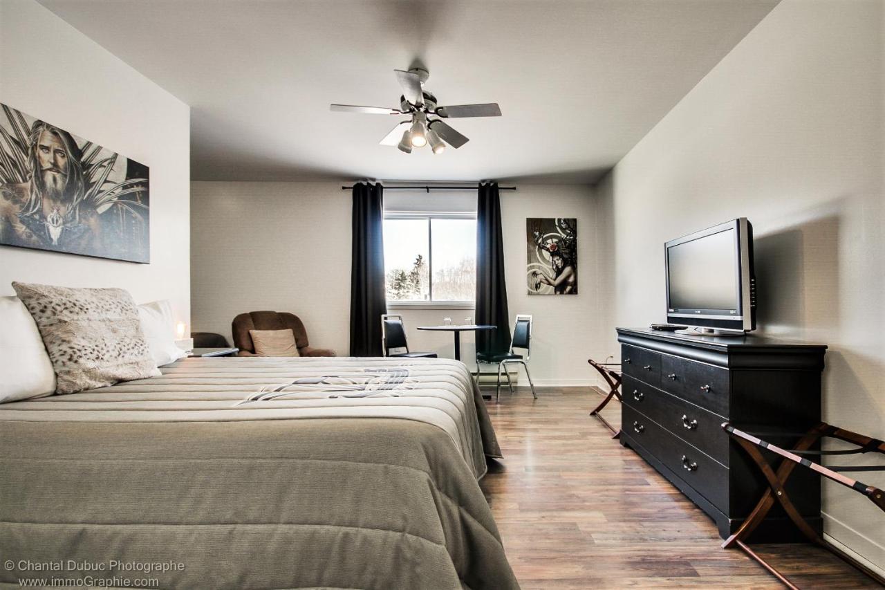 Auberge Motel Drakkar Shawinigan Extérieur photo